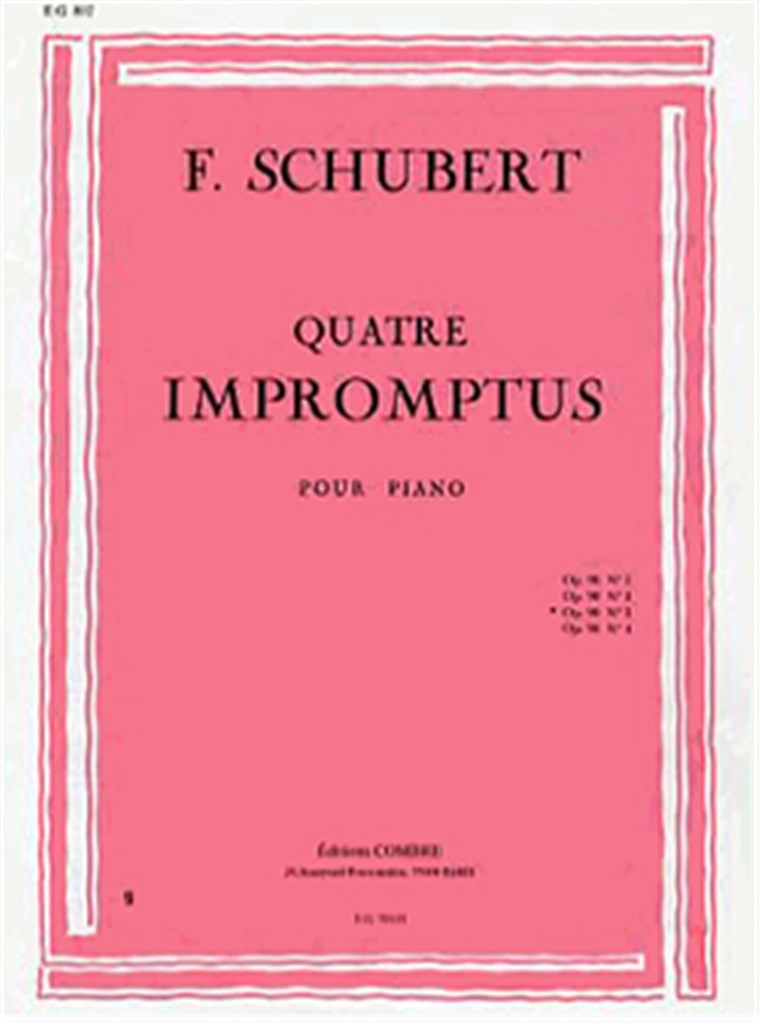 Impromptu Op.90 n°3 sol maj.