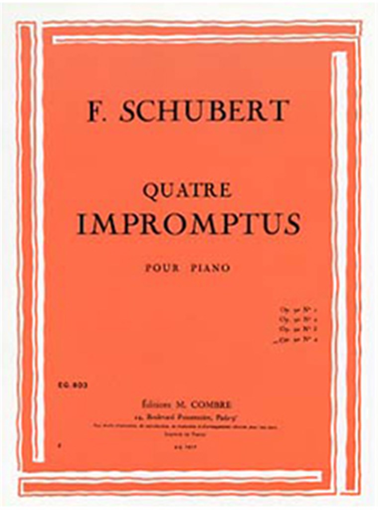 Impromptu Op.90 n°4 lab maj.