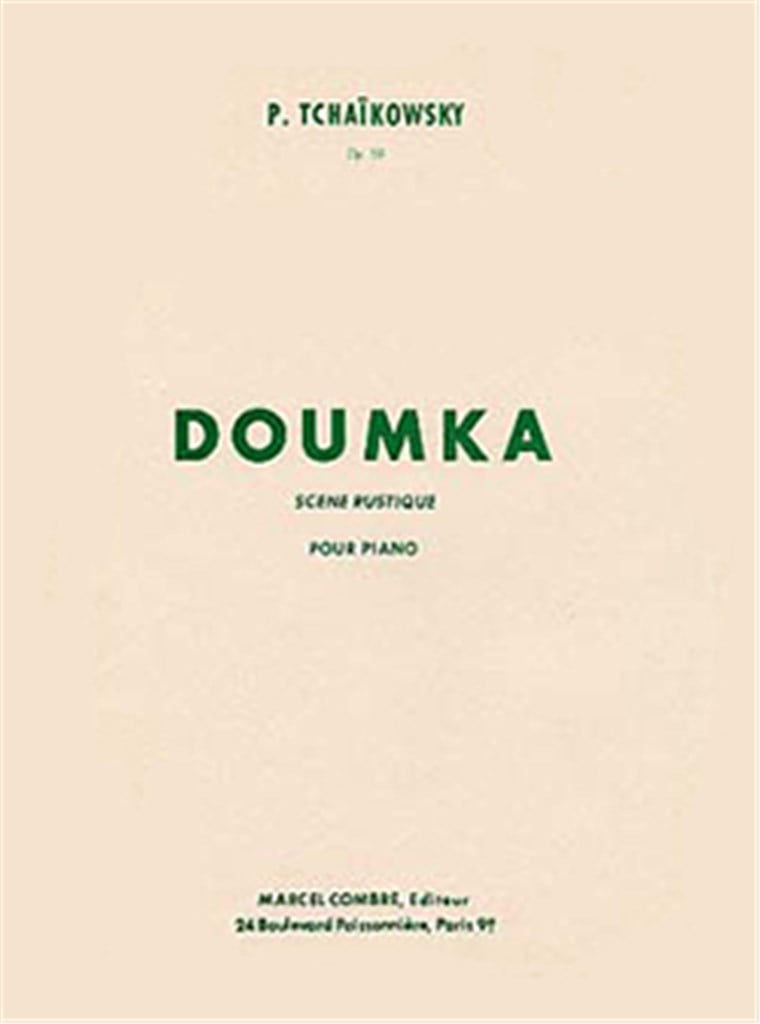 Doumka (scène rustique) Op.59