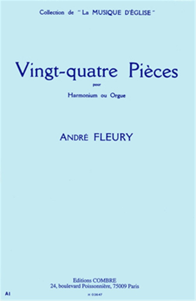 Pièces (24)