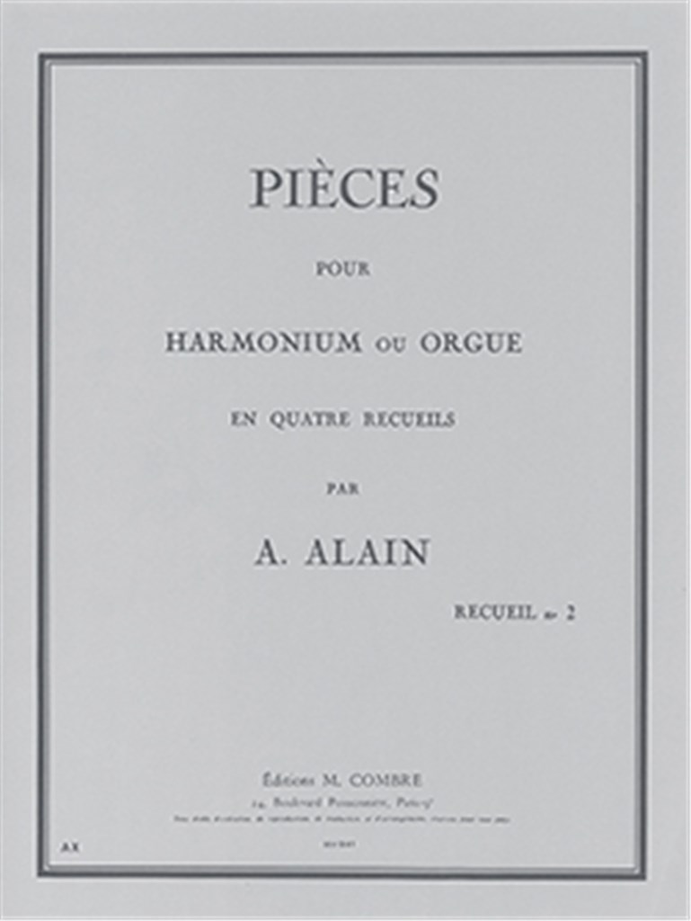 Pièces Vol.2