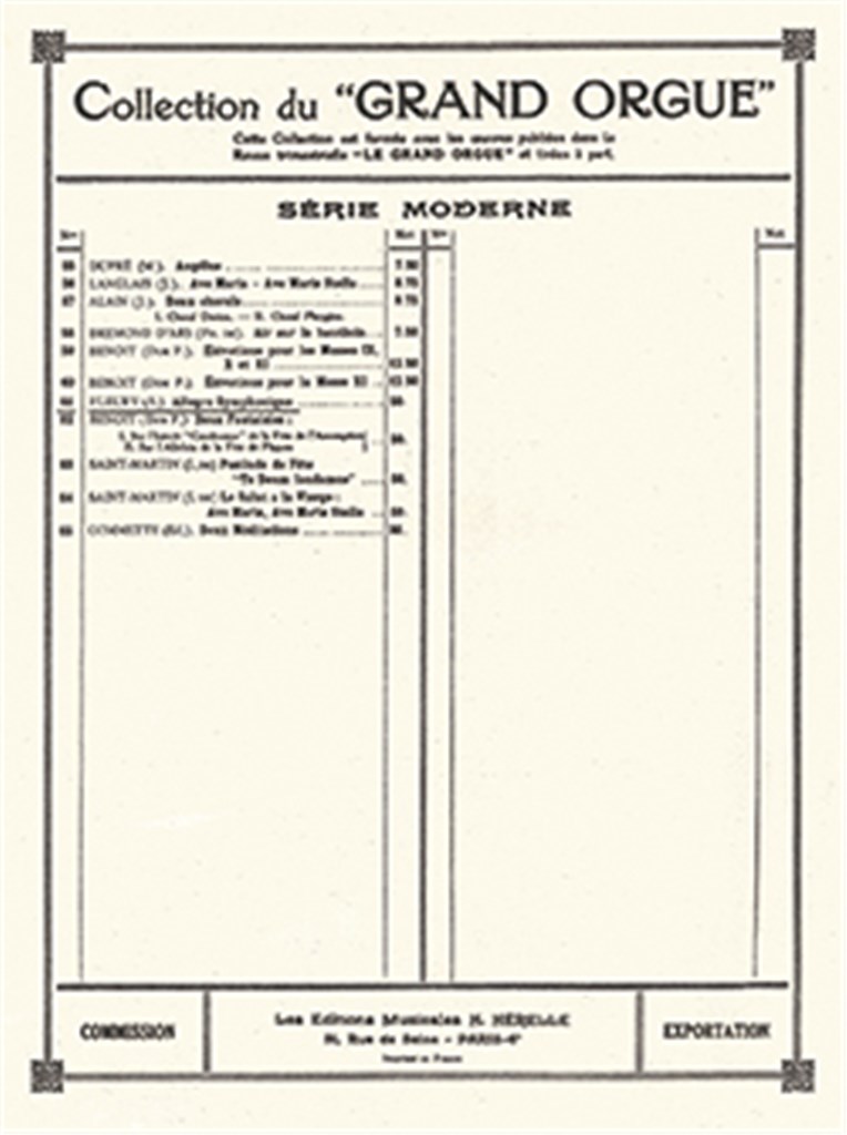 Allegro symphonique