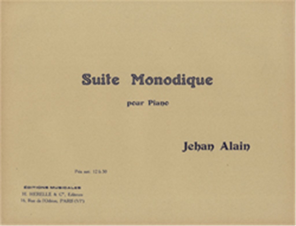 Suite monodique