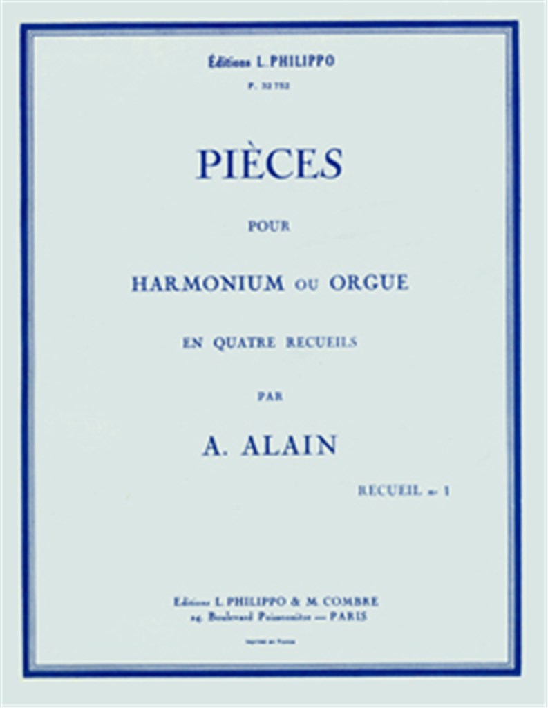Pièces - 1° recueil (20 petites pièces)