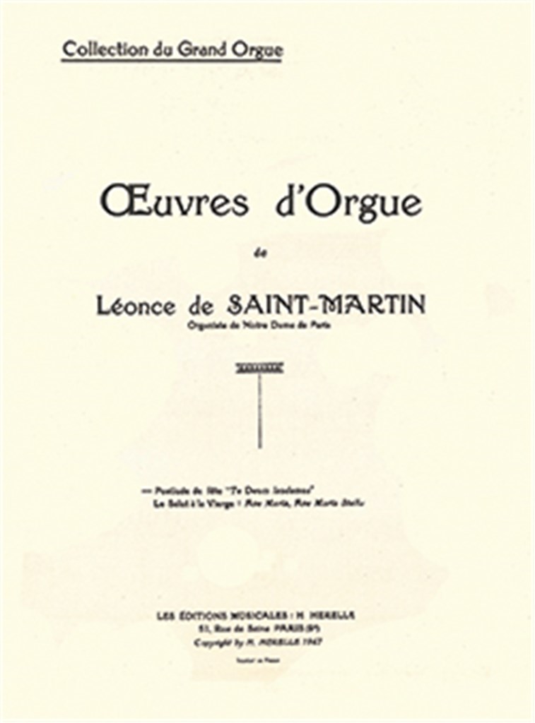 Te Deum Laudamus - Postlude de fête Op.21