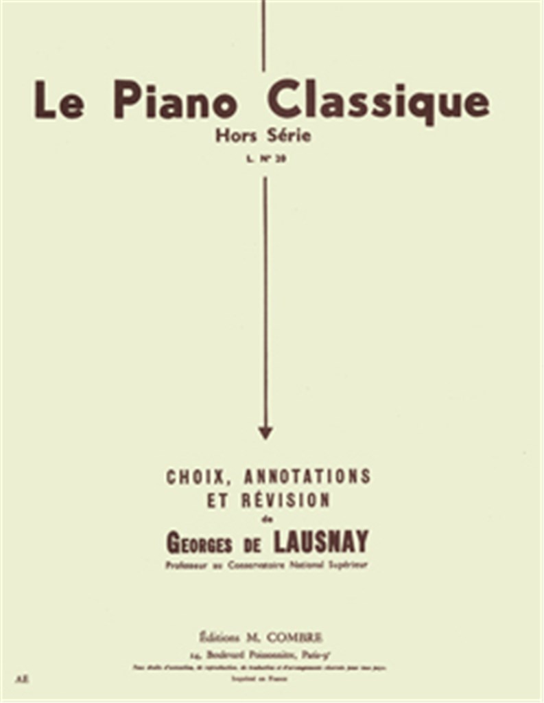 Le Piano classique Hors série n°20