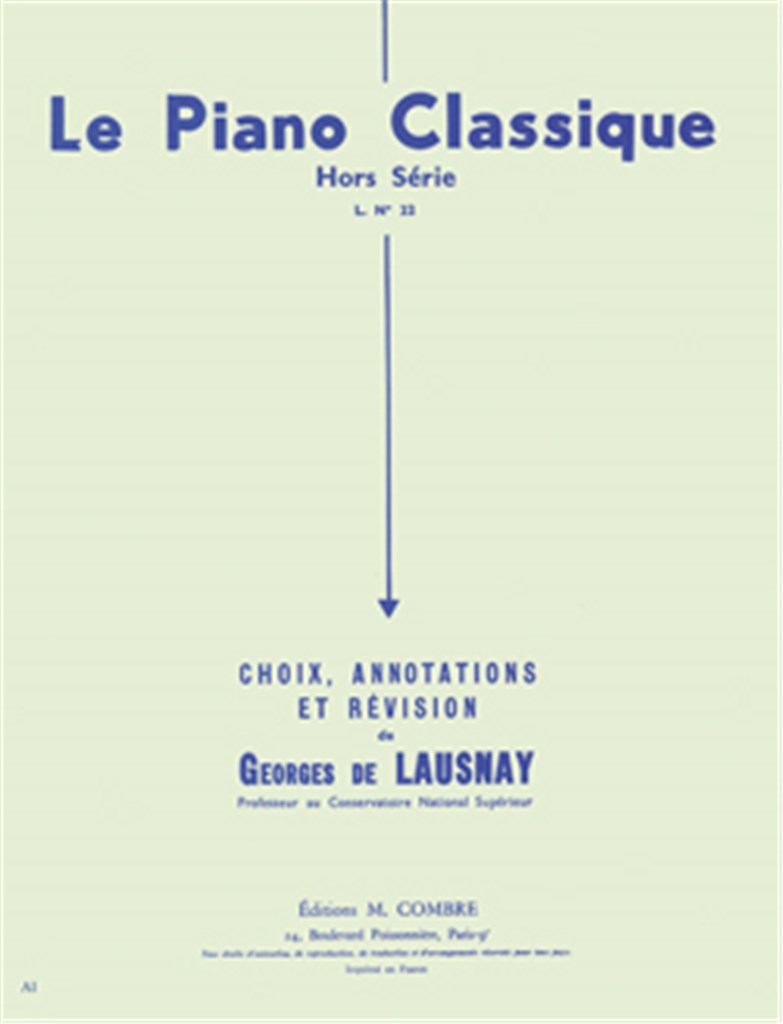 Le Piano classique Hors série n°22