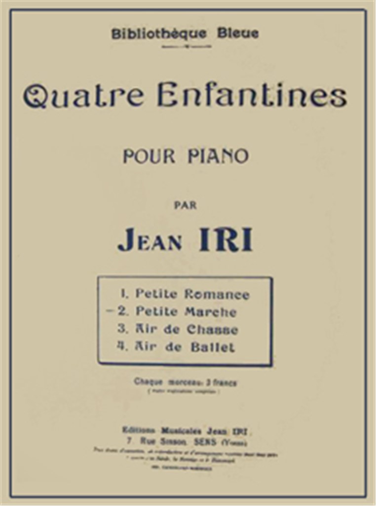 Enfantines (4) Petite marche