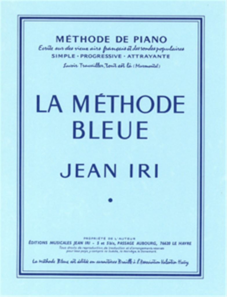 La Méthode bleue