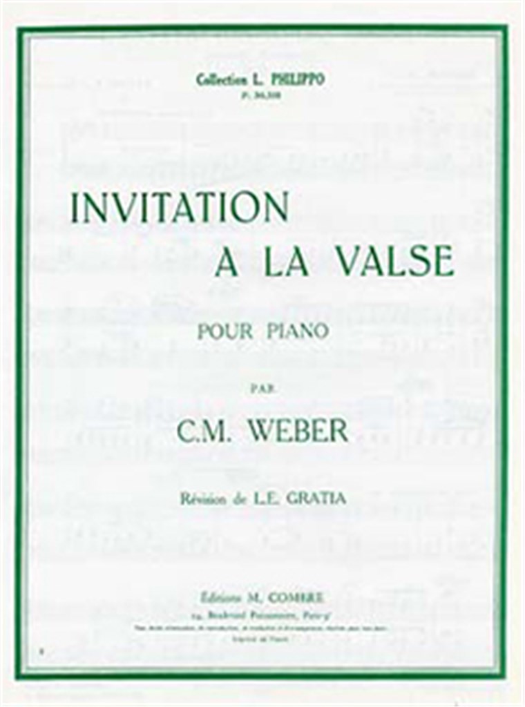 Invitation à la valse Op.65