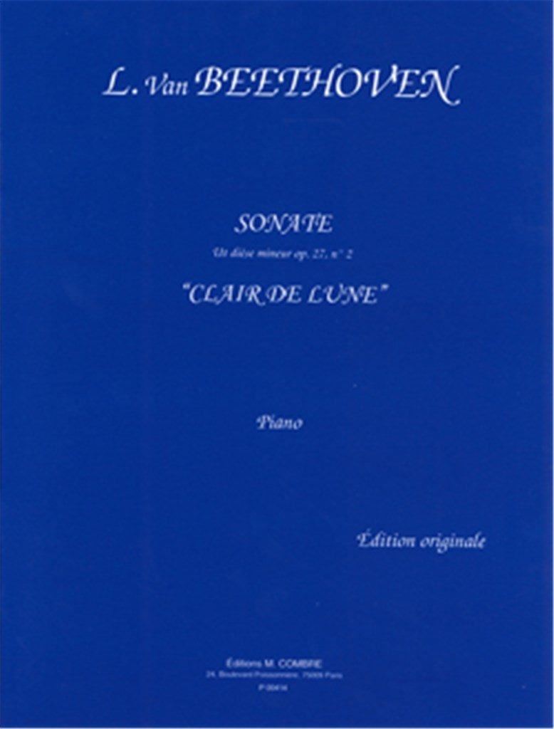 Sonate n°14 Op.27 n°2 Clair de lune