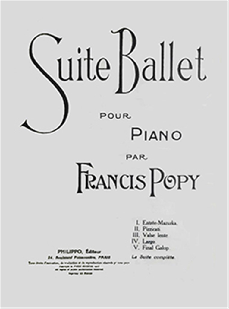 Suite de ballet (5 pièces)