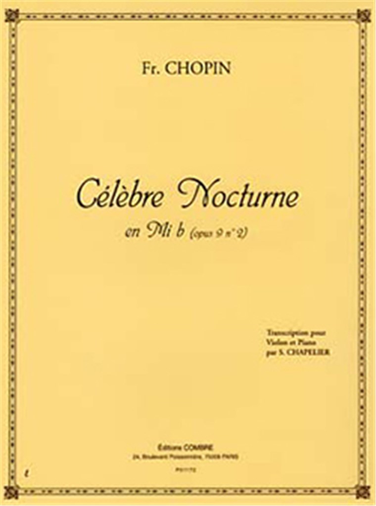 Nocturne en mib Op.9 n°2