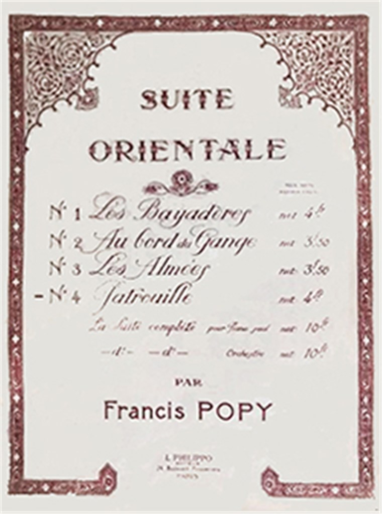 Suite orientale n°4 Les Patrouilles