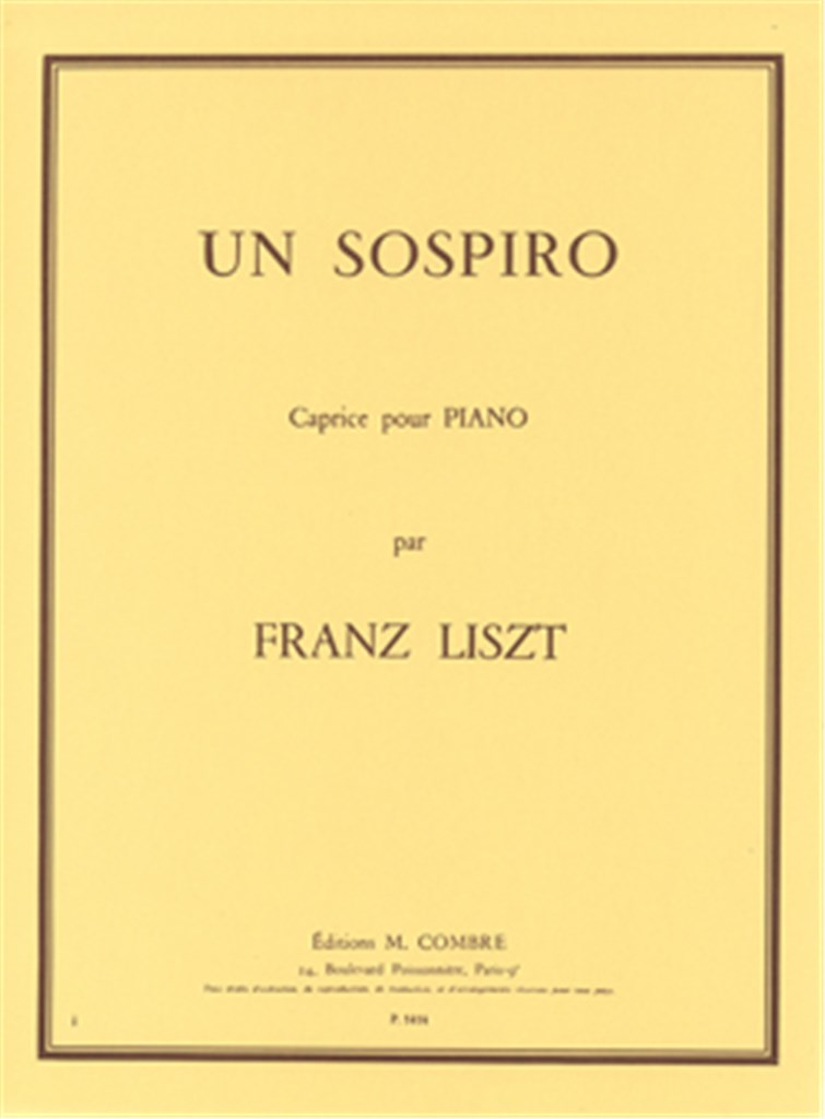 Un sospiro (Caprice poétique n°3)