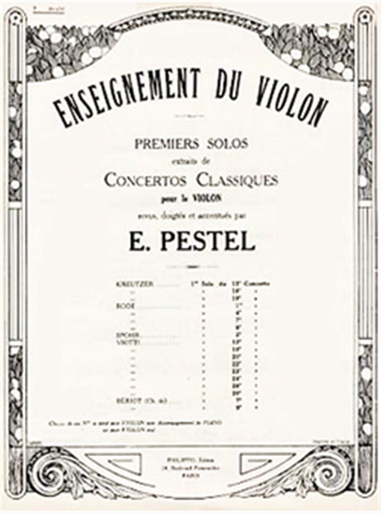 Solo n°1 du concerto n°7