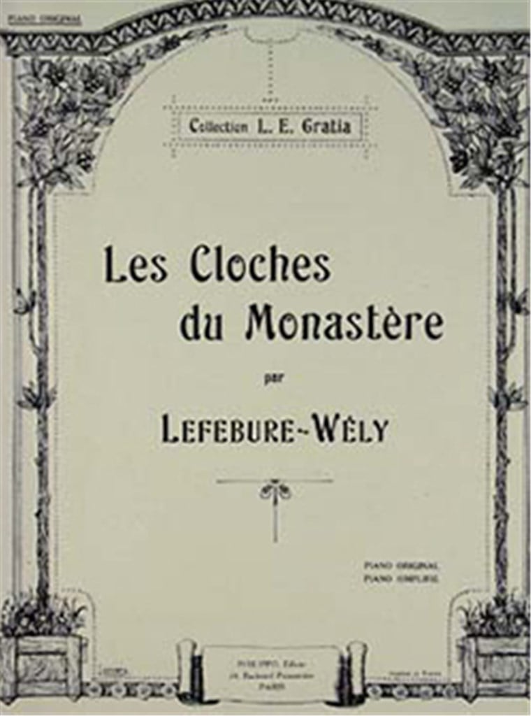 Les cloches du monastère Op.54