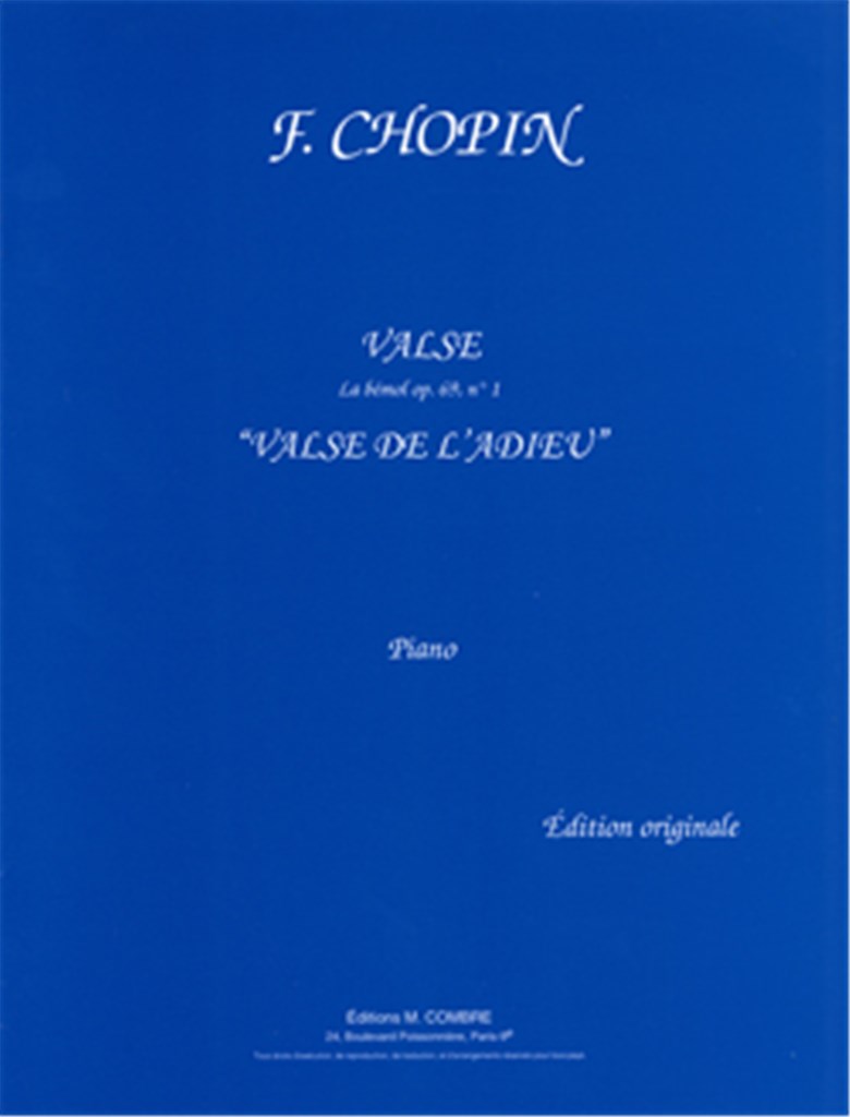 Valse Op.69 n°1 L'Adieu