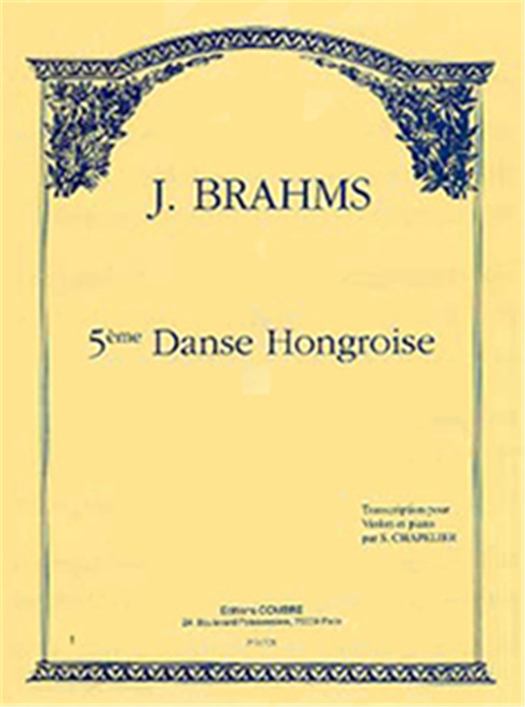 Danse hongroise n°5
