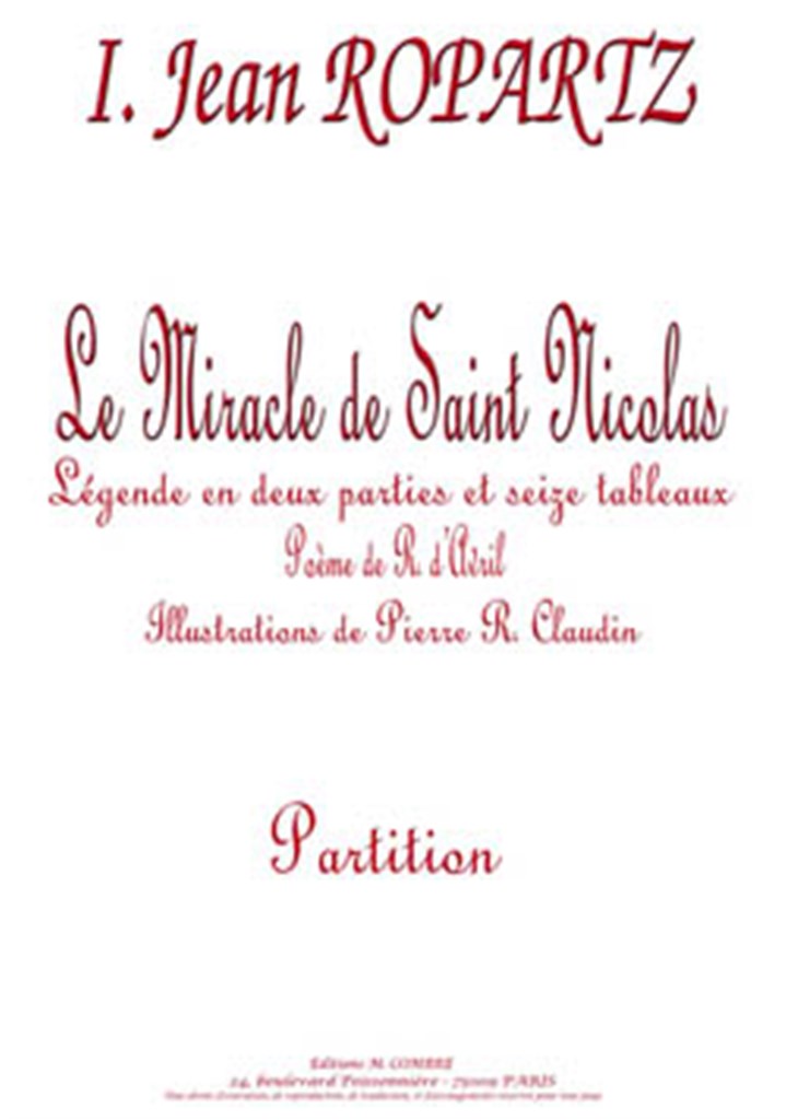 Le Miracle de Saint Nicolas