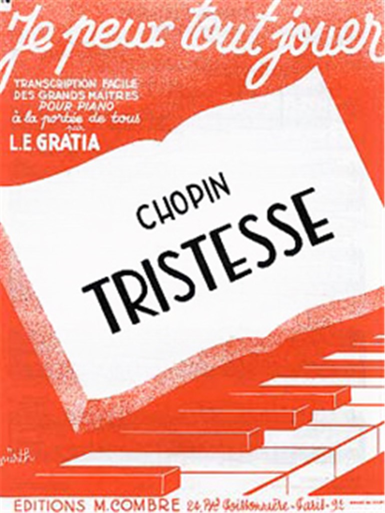 Tristesse Op.10 n°3 (JPTJ14)