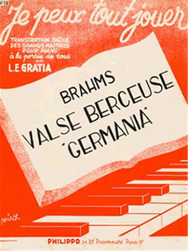Valse berceuse Op.39 n°15 de Germania (JPTJ12)