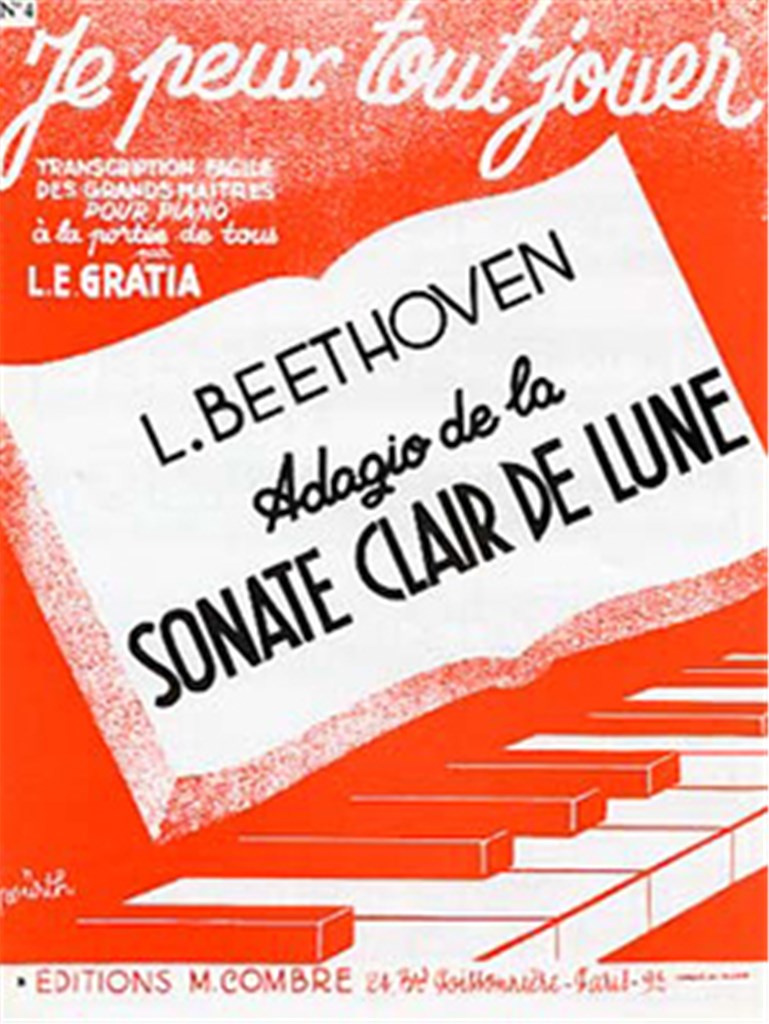 Adagio de la Sonate Op.27 n°2 Clair de lune