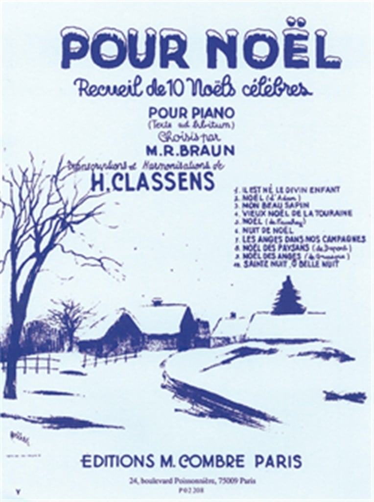 Pour Noël (10 Noëls célèbres)