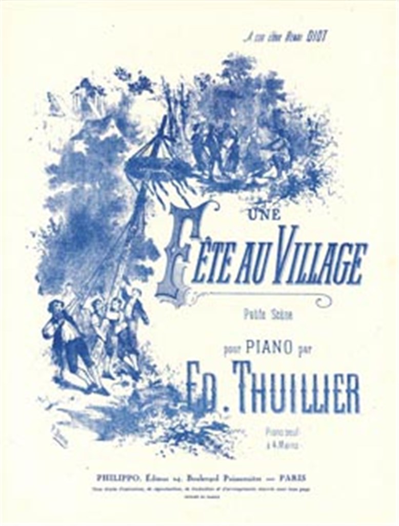 Une fête au village