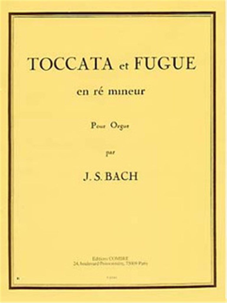 Toccata et Fugue en ré min.