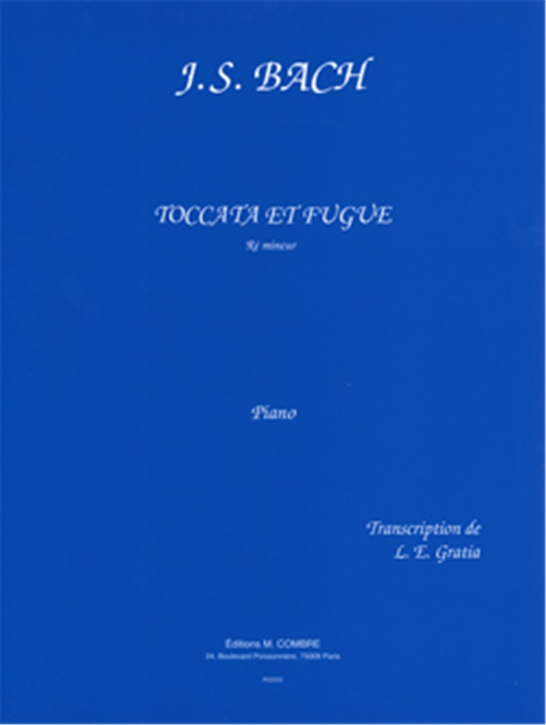 Toccata et Fugue en ré min.
