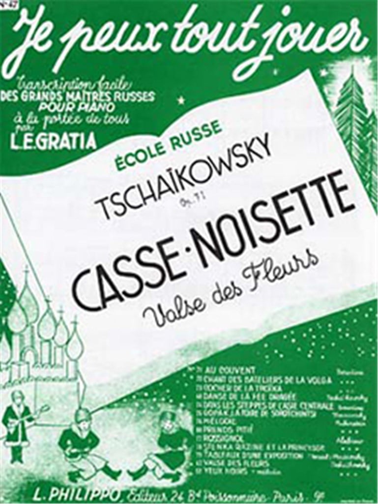 Casse Noisette : Valse des fleurs (JPTJ47)