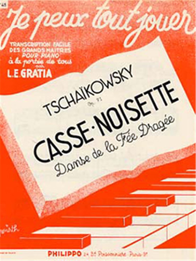 Casse Noisette : Danse de la Fée Dragée (JPTJ48)