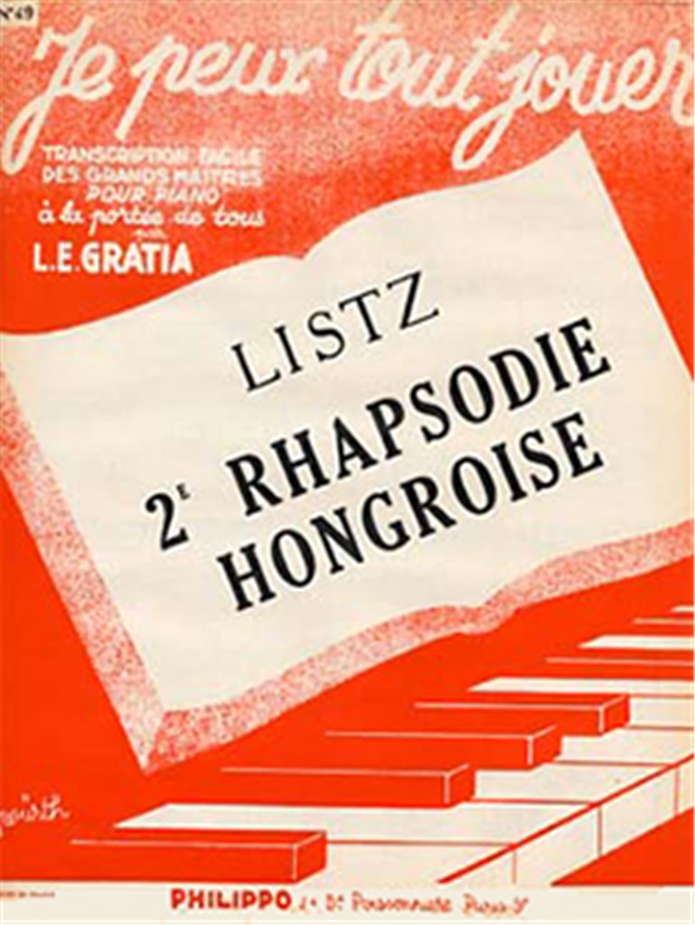 Rhapsodie hongroise n°2 (JPTJ 49)