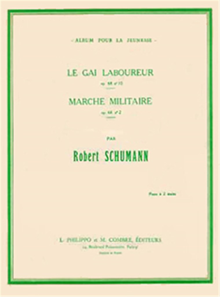 Gai laboureur Op.68 n°10