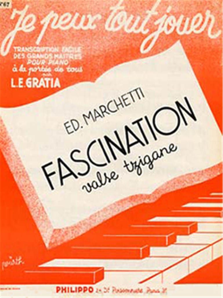 Fascination (valse tzigane) (JPTJ67)