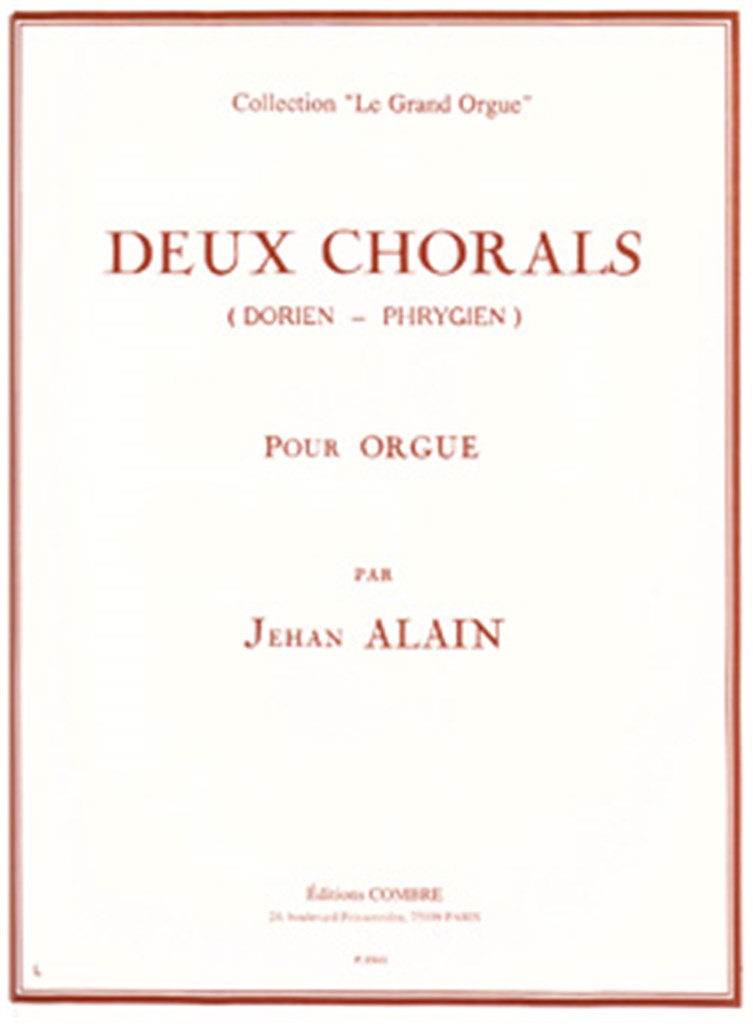 Chorals (2) : Dorien - Phrygien