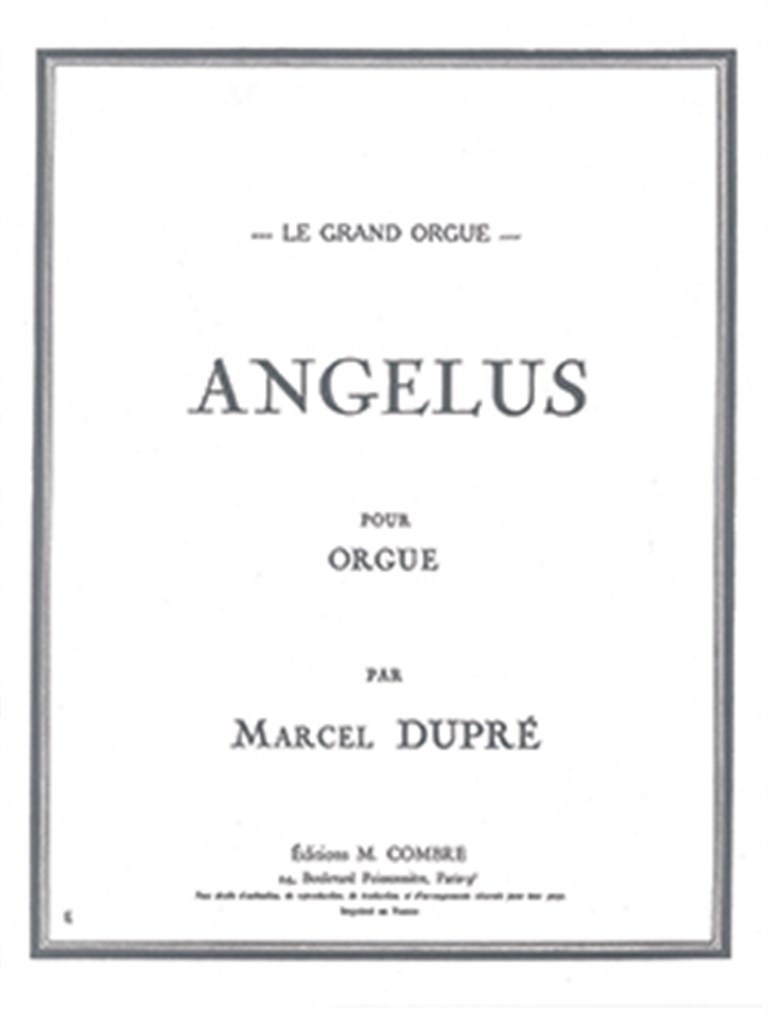 Angélus Op.34 n°2
