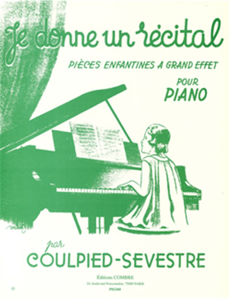 Je donne un récital