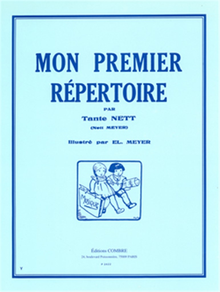 Mon premier répertoire (12 pièces)