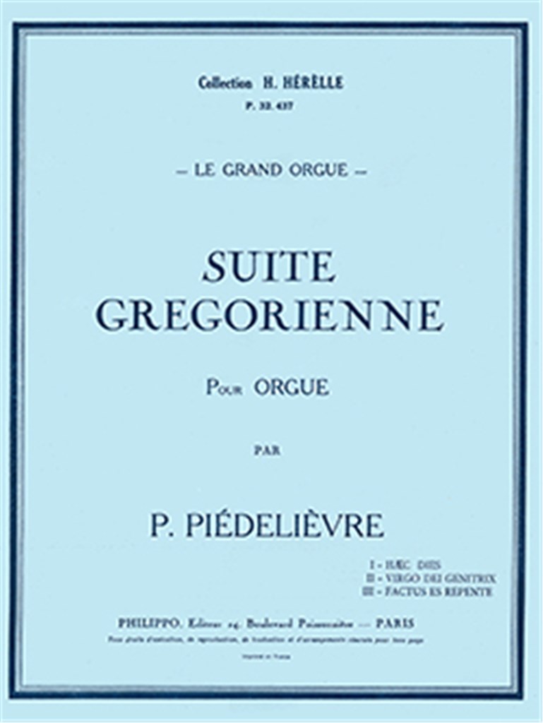 Suite grégorienne