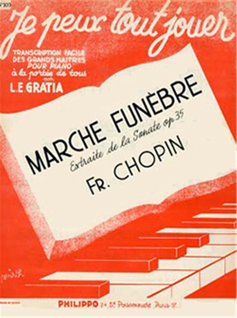 Marche funèbre extr. de la Sonate Op.35 (JPTJ109)