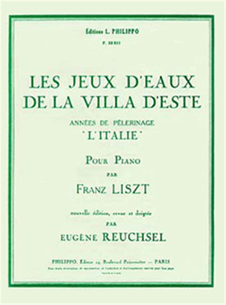 Jeux d'eau de la Villa d'Este
