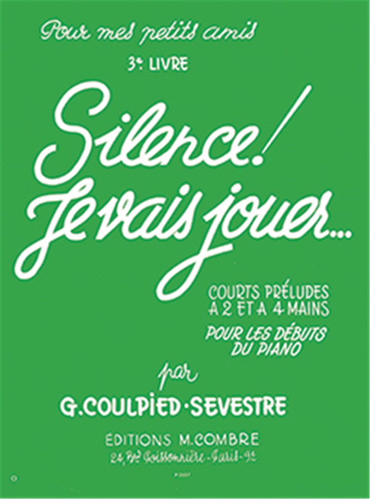 Silence je vais jouer