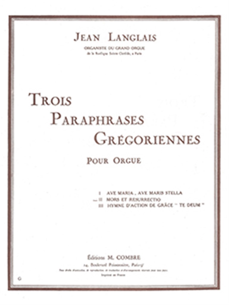 Mors et resurrectio (Paraphrase grégorienne n°2)