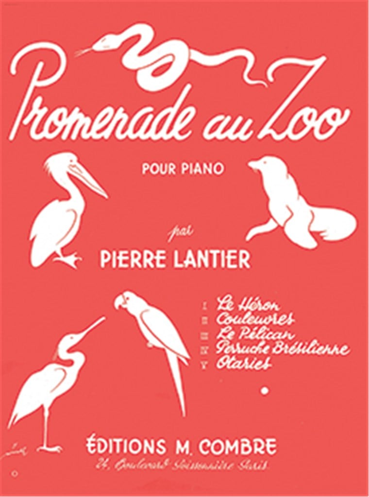 Promenade au zoo (5 pièces)