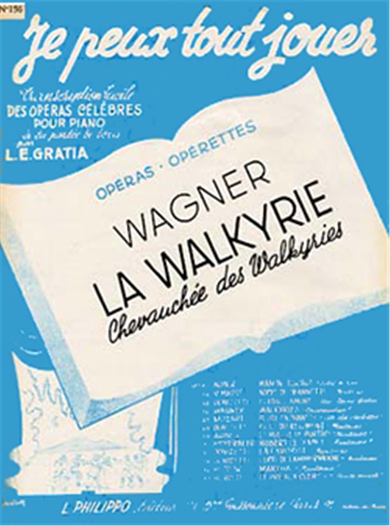 La Walkyrie - Chevauchée des Walkyries (JPTJ156)