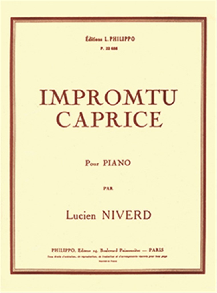 Impromptu - caprice