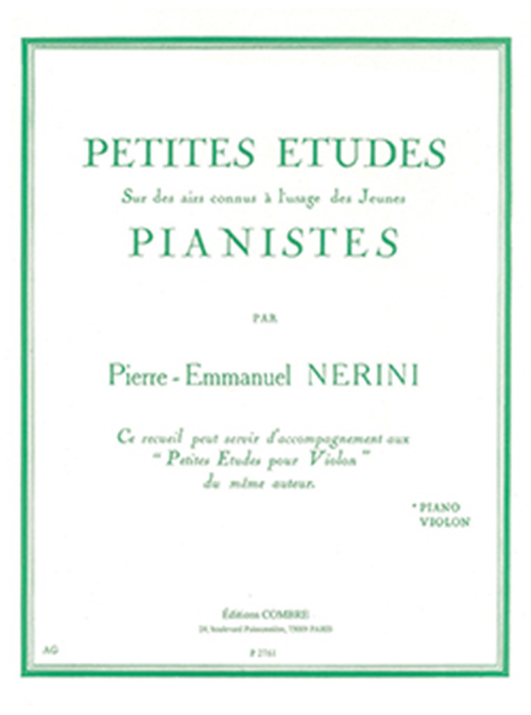 Petites études sur des airs connus