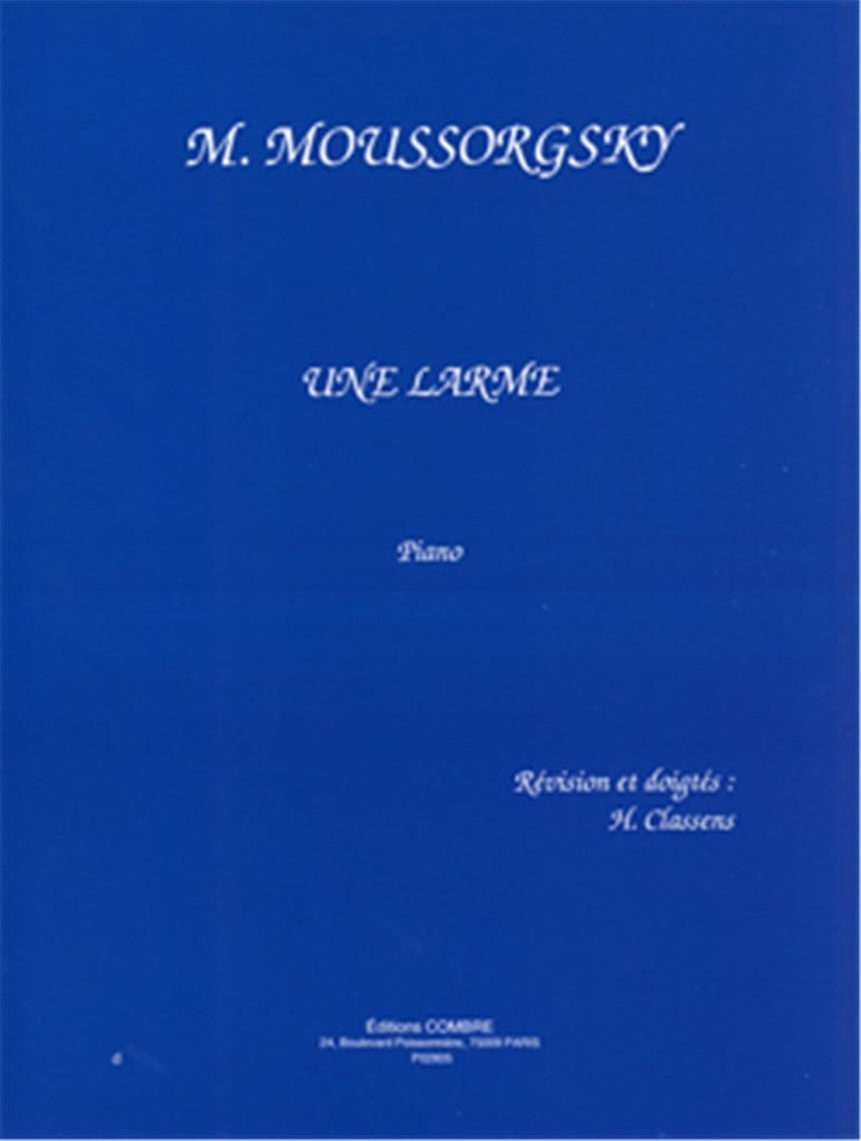 Une larme